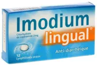 Imodiumlingual 2 Mg Lyophilisat Oral Plq/12 à Bordeaux