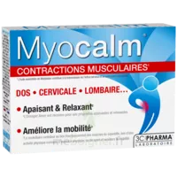 Myocalm Comprimés Contractions Musculaires B/30 à Bordeaux